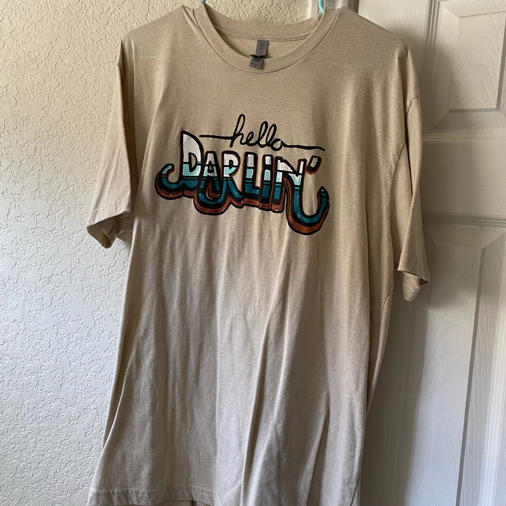 Boutique Western Hello Darlin XL TShirt